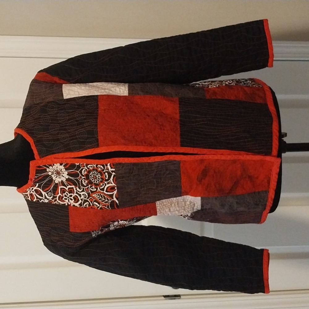 Handmade quilted jacket - Picture 2 of 5